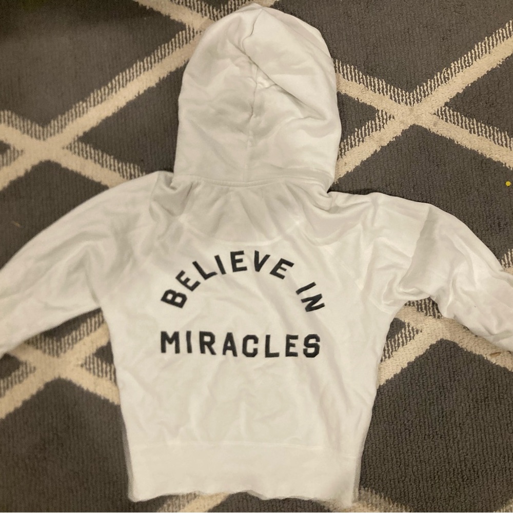 Spiritual Gangster Believe in Miracles Sweatshirt